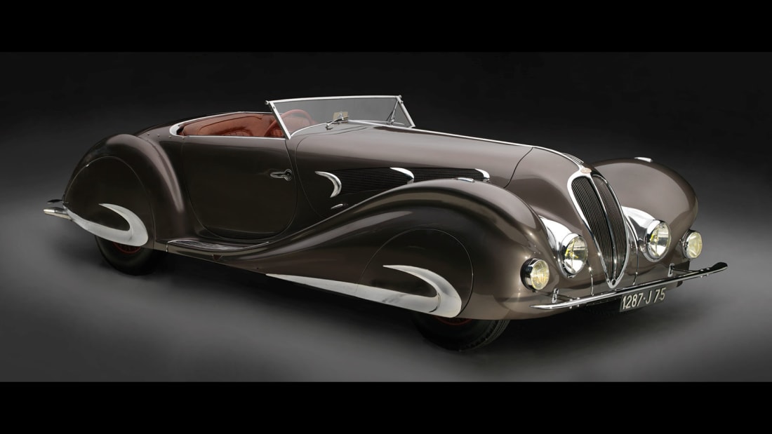 Click to Enlarge-Esc to Close myimgs/ArtDecoCars1937-60/1937 Delahaye-135ms-roadster-.jpg